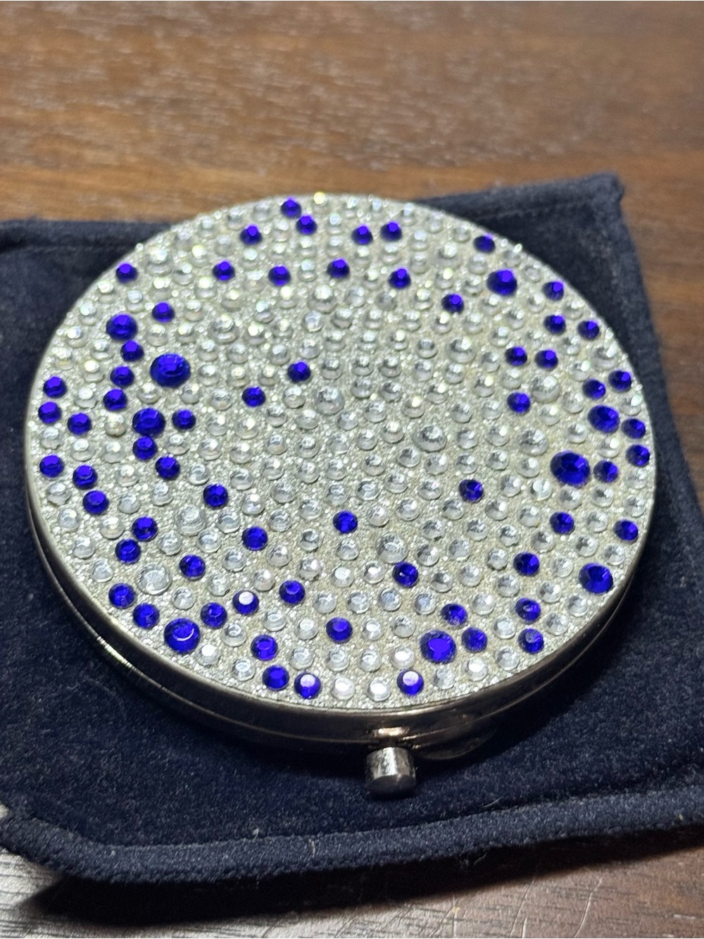 Rare La Prairie Compact Mirror - Picture 3 of 16